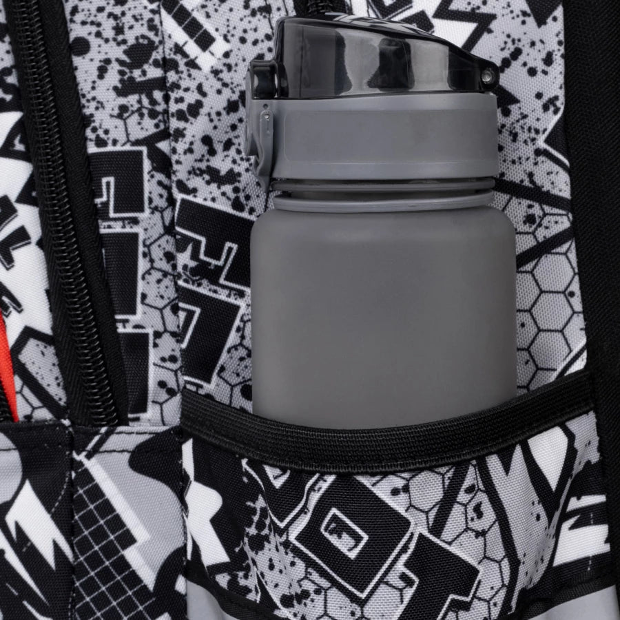 Mokyklinė kuprinė Grey Ball – CoolPack Joy S