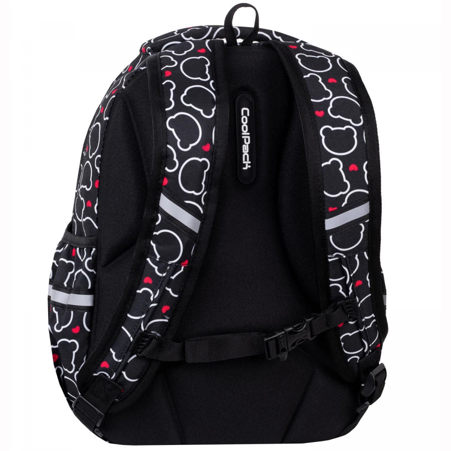 Mokyklinė kuprinė Bear – CoolPack Joy S
