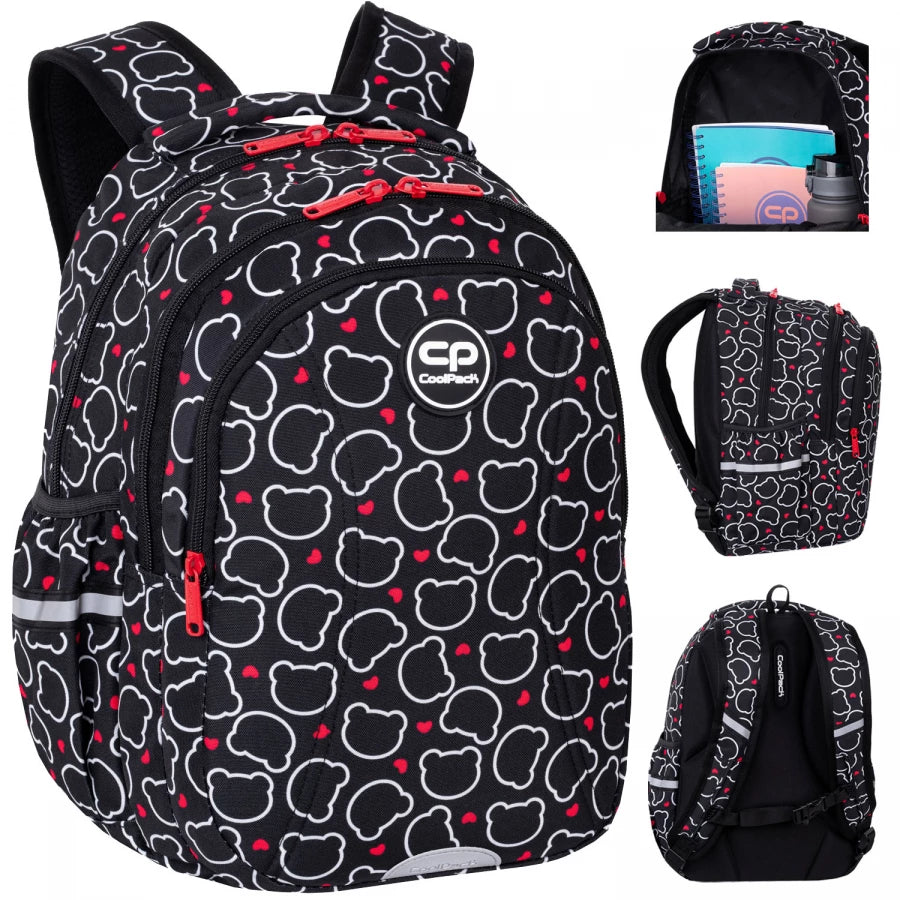 Mokyklinė kuprinė Bear – CoolPack Joy S