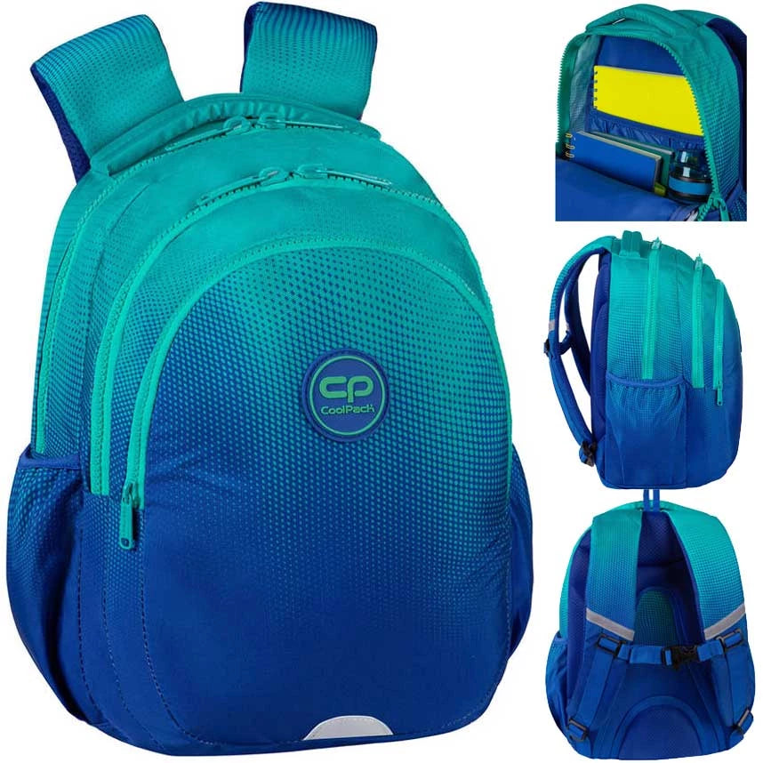 Mokyklinė kuprinė Gradient Ocean – CoolPack Jerry