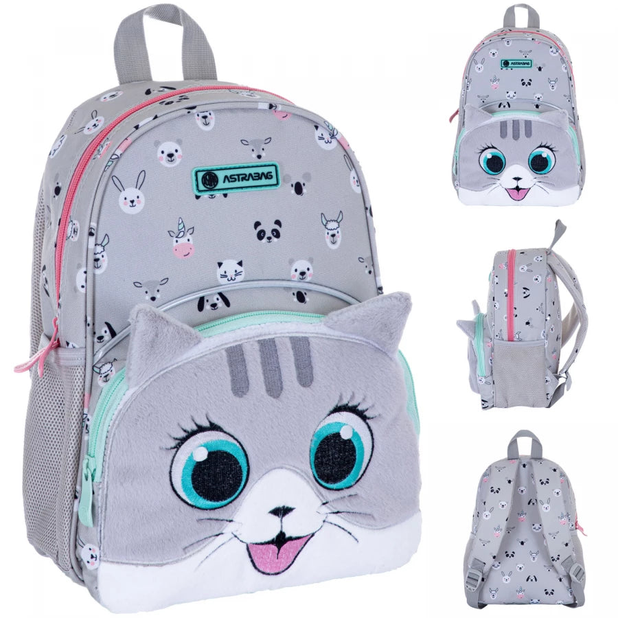 Iškylos kuprinė Kitty the Cute – AstraBag
