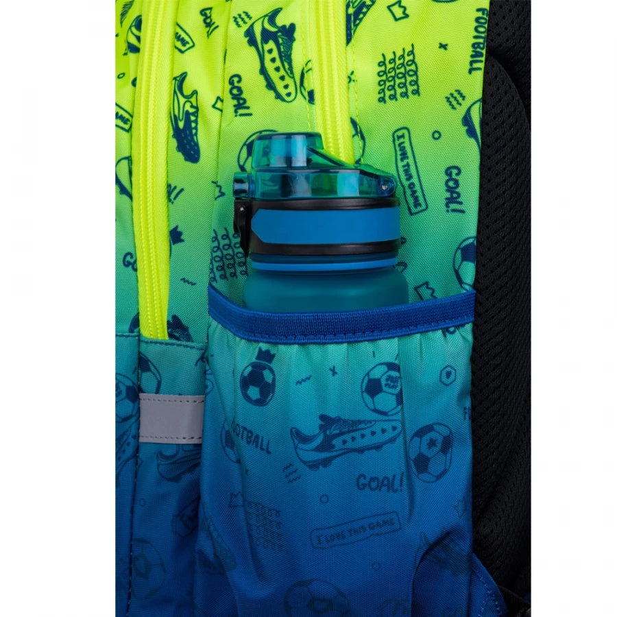 Mokyklinė kuprinė Football 2T – CoolPack