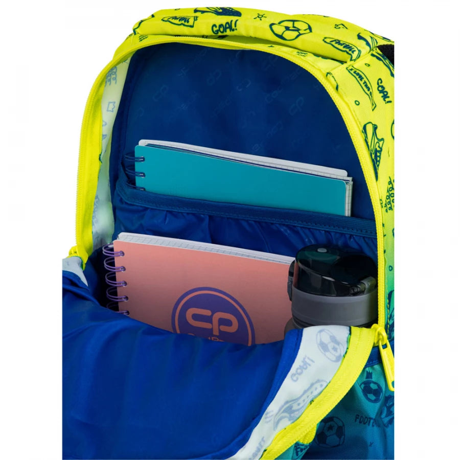 Mokyklinė kuprinė Football 2T – CoolPack
