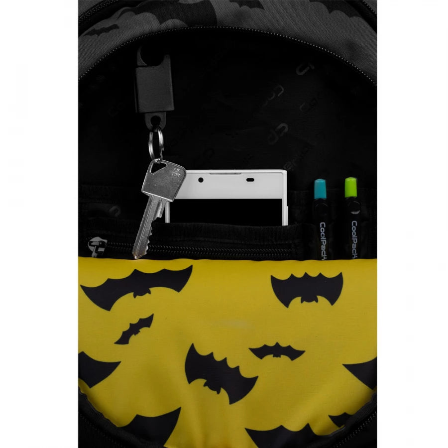 Mokyklinė kuprinė Darker Night – CoolPack