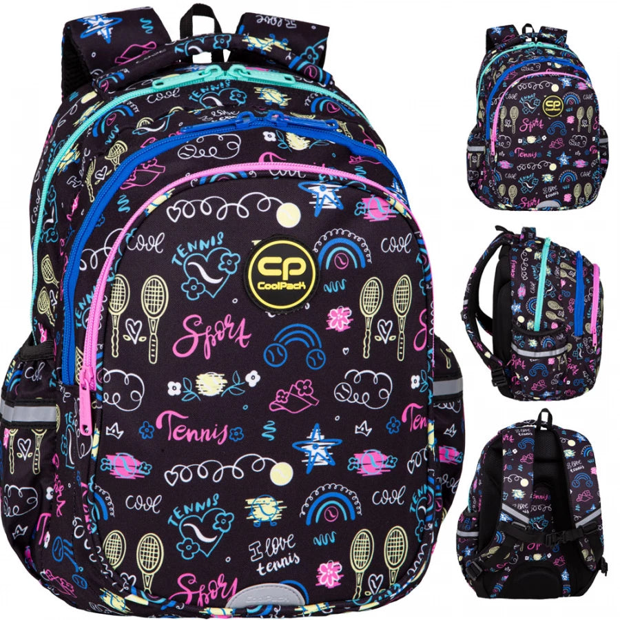 Mokyklinė kuprinė Tennis Star – CoolPack