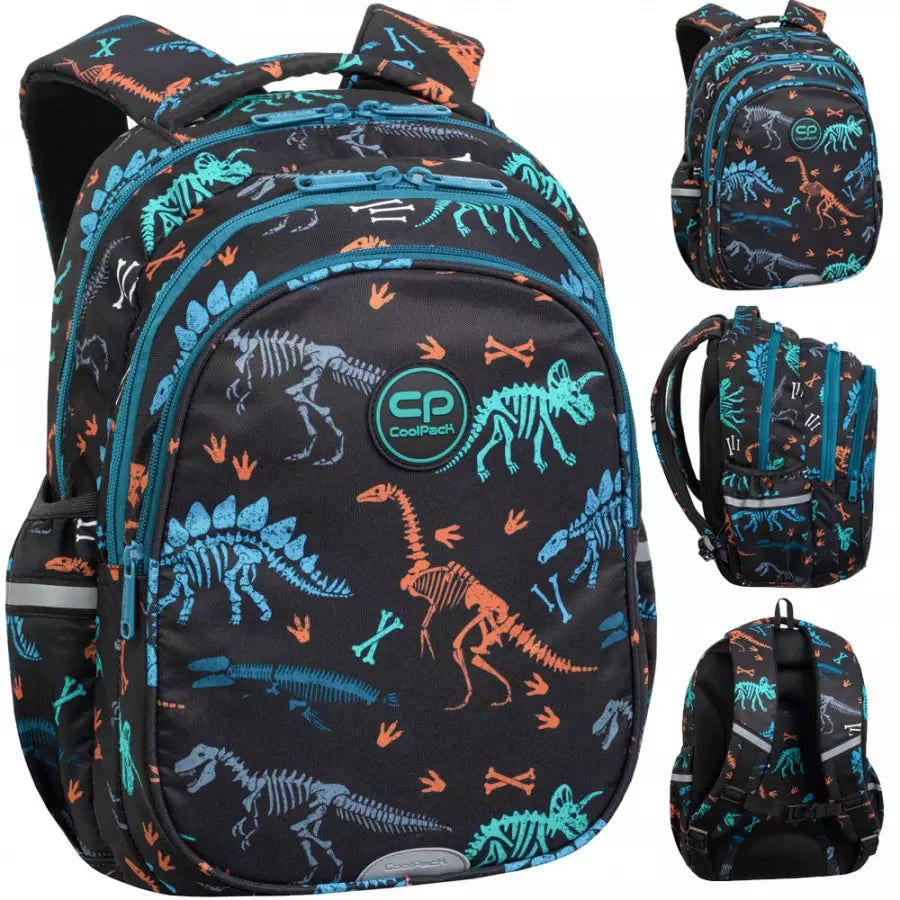 Mokyklinė kuprinė Fossil – CoolPack