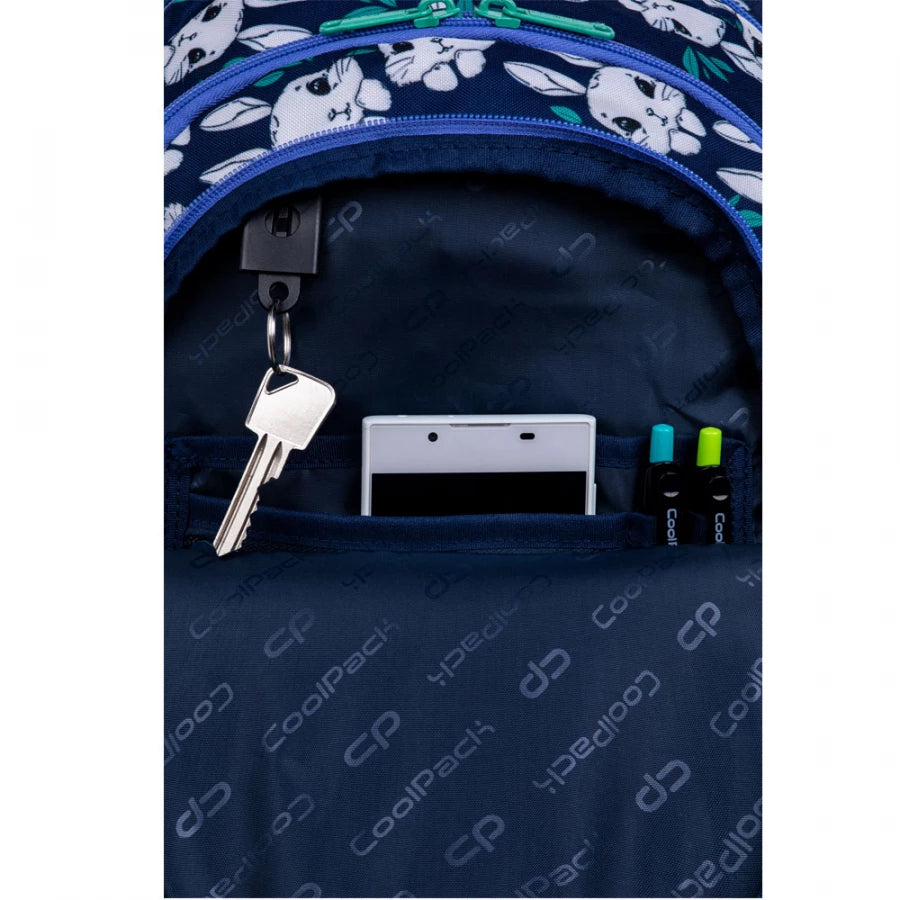 Mokyklinė kuprinė Bunnyland – CoolPack
