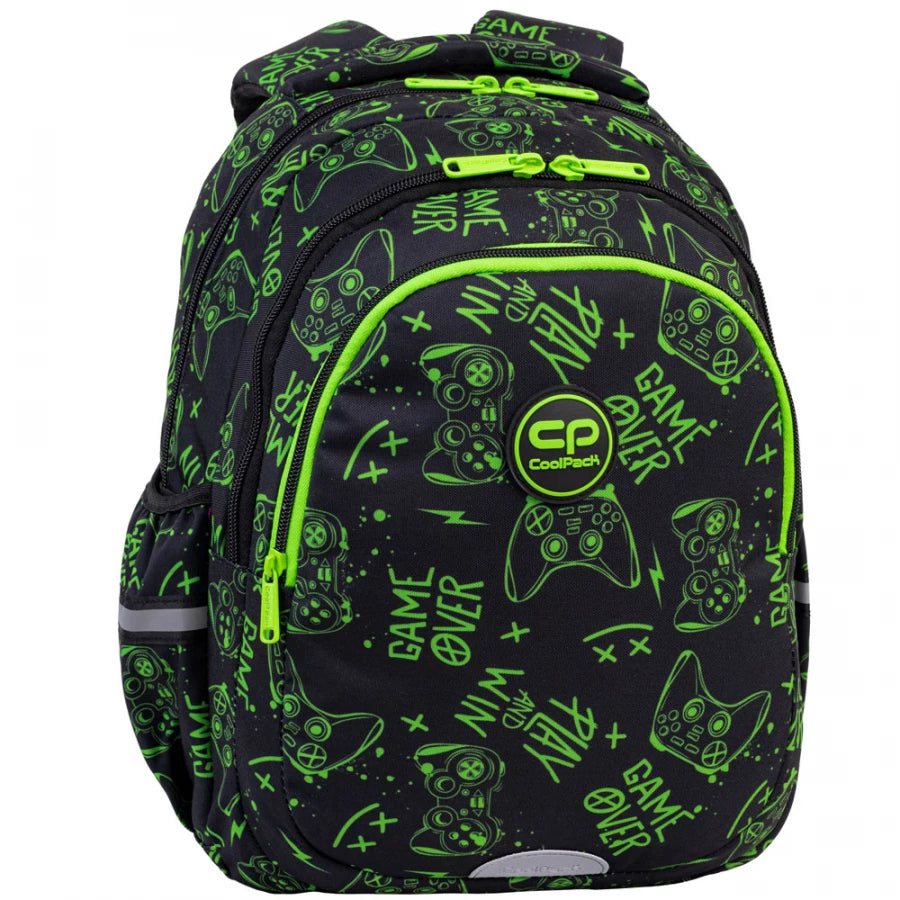 Mokyklinė kuprinė Jerry Game Night – CoolPack
