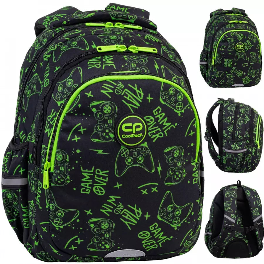 Mokyklinė kuprinė Jerry Game Night – CoolPack
