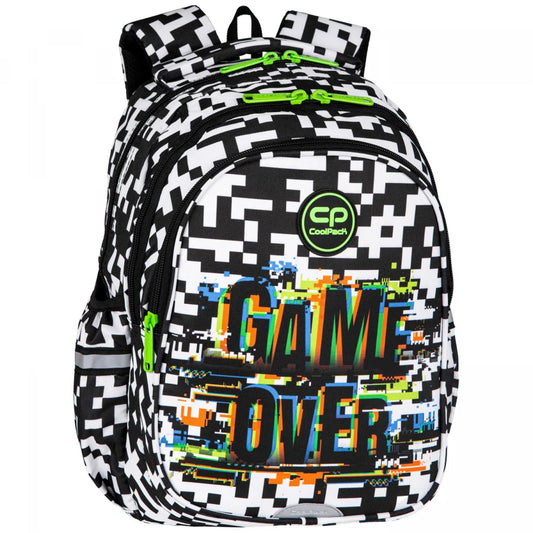Mokyklinė kuprinė Game Over – CoolPack