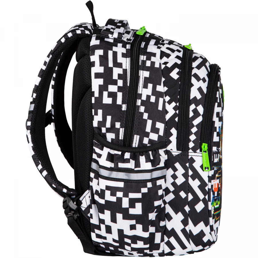 Mokyklinė kuprinė Game Over – CoolPack