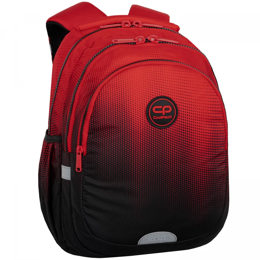 Mokyklinė kuprinė Gradient Cranberry raudona – CoolPack