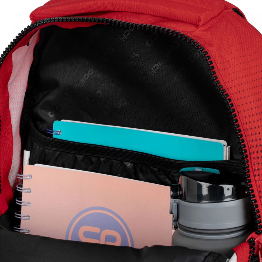 Mokyklinė kuprinė Gradient Cranberry raudona – CoolPack