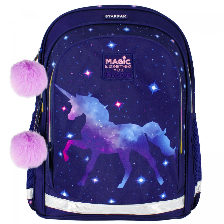 Mokyklinė kuprinė Galaxy Unicorn – Starpak