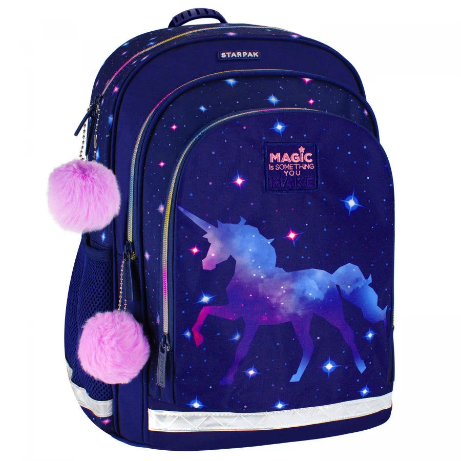 Mokyklinė kuprinė Galaxy Unicorn – Starpak