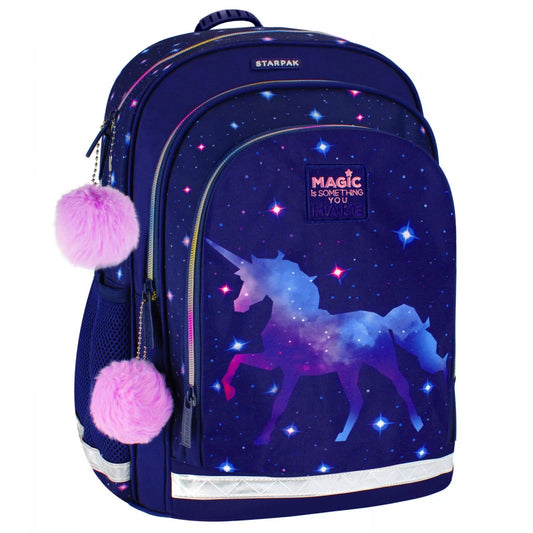 Mokyklinė kuprinė Galaxy Unicorn – Starpak
