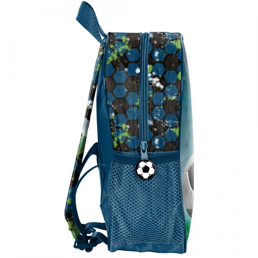 Ikimokyklinis 3D kuprinė Futbolas – Paso