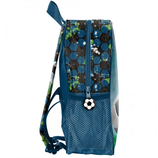 Ikimokyklinis 3D kuprinė Futbolas – Paso
