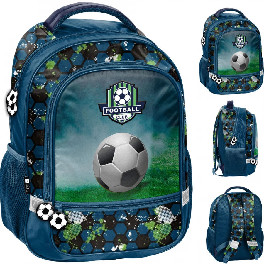 Mokyklinė kuprinė Football – Paso