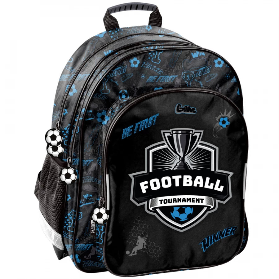 Mokyklinė kuprinė Football – Paso