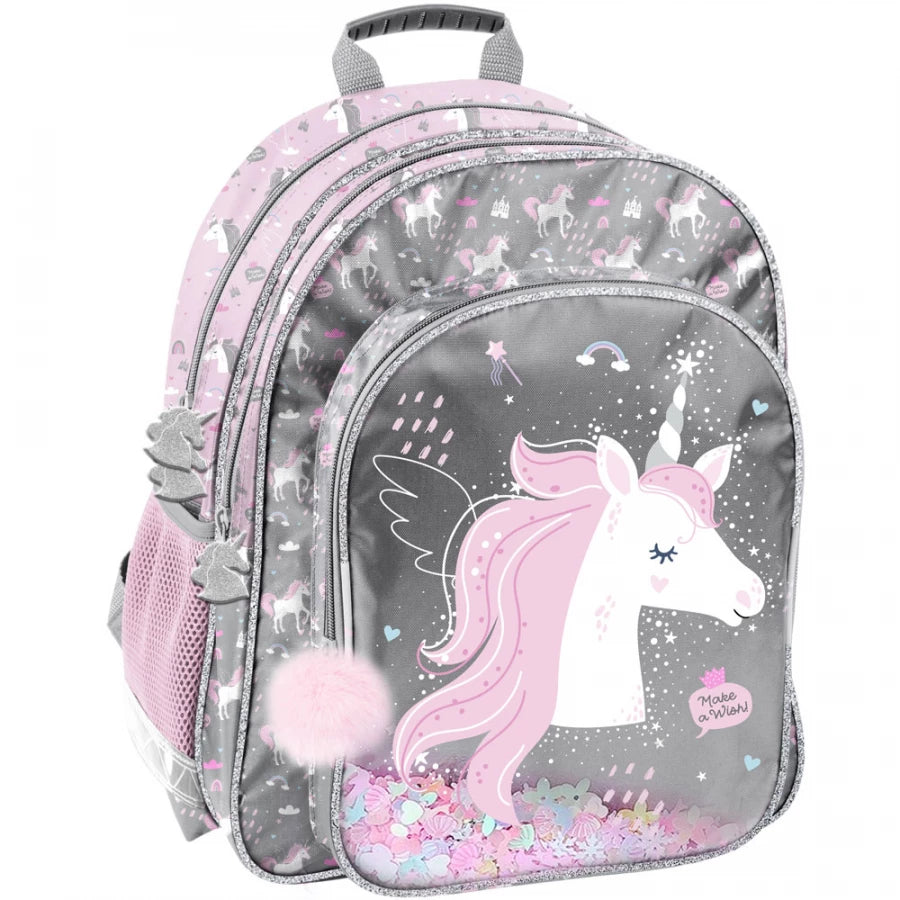 Mokyklinė kuprinė Unicorn – Paso