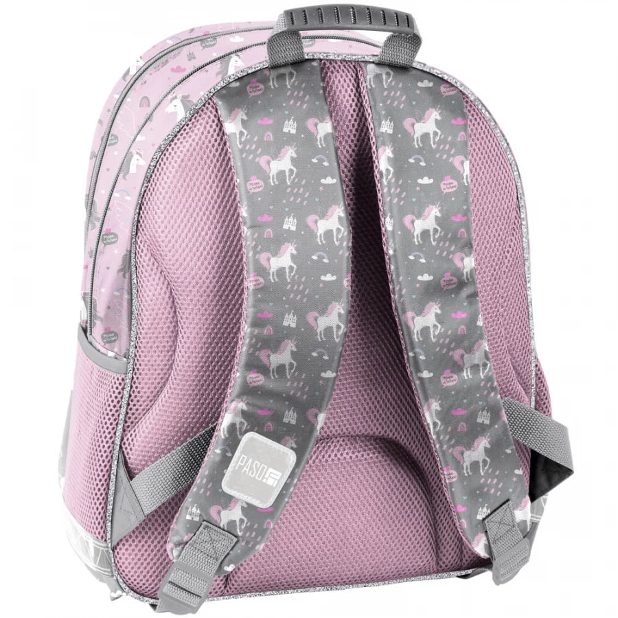 Mokyklinė kuprinė Unicorn – Paso