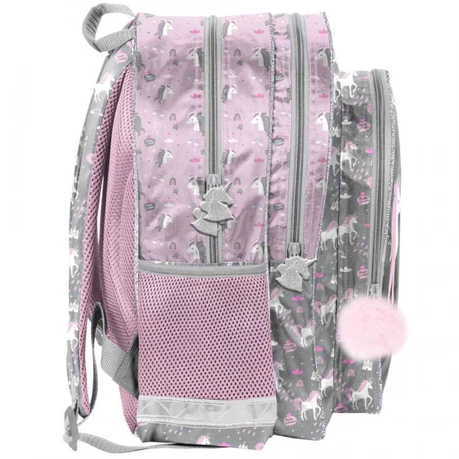 Mokyklinė kuprinė Unicorn – Paso