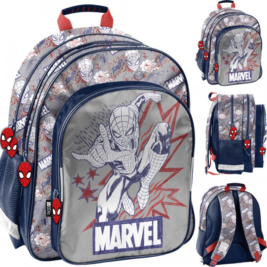 Mokyklinė kuprinė Spiderman – Paso