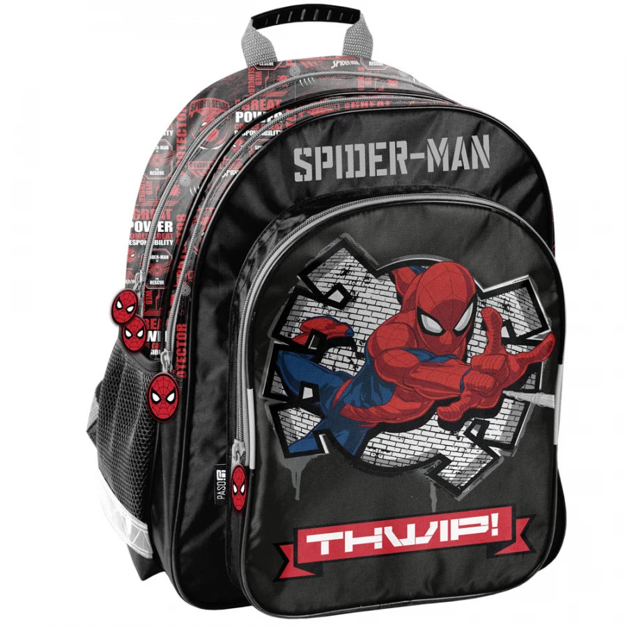 Mokyklinė kuprinė Spiderman – Paso