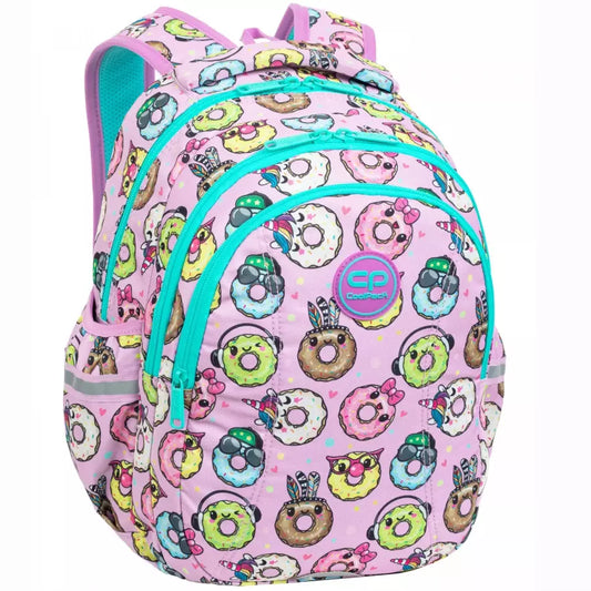 Mokyklinė kuprinė Happy Donuts – CoolPack