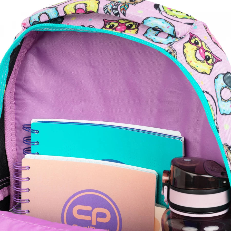 Mokyklinė kuprinė Happy Donuts – CoolPack