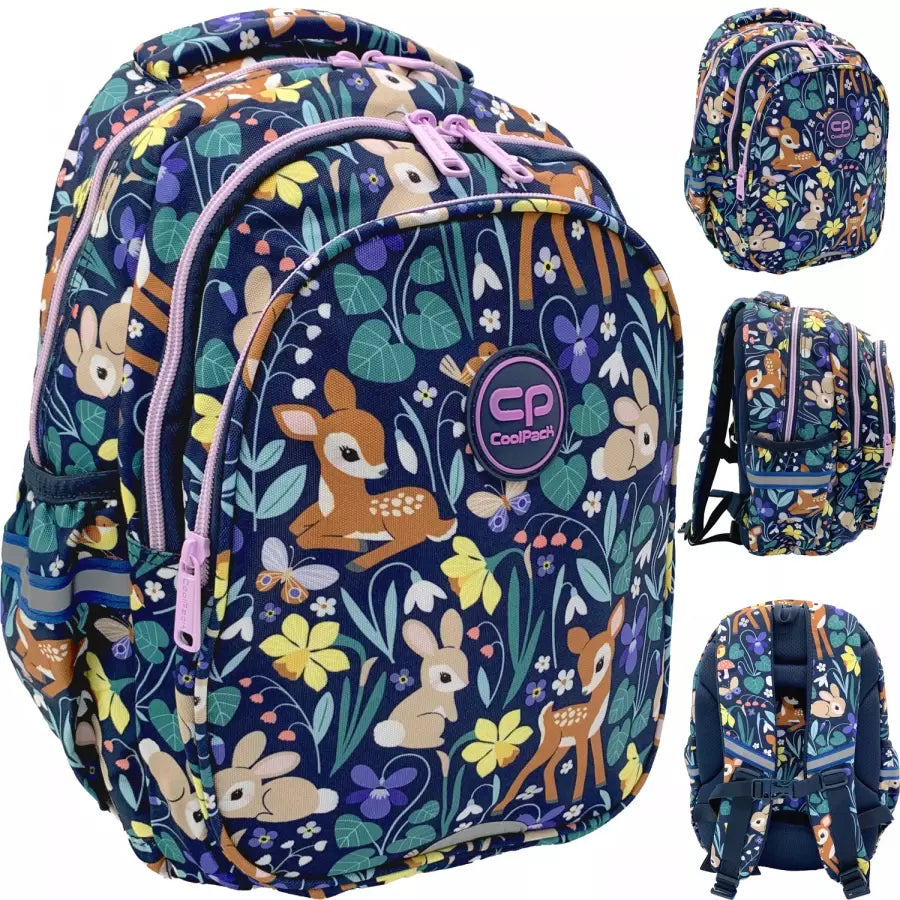 Mokyklinė kuprinė Oh My Deer – CoolPack