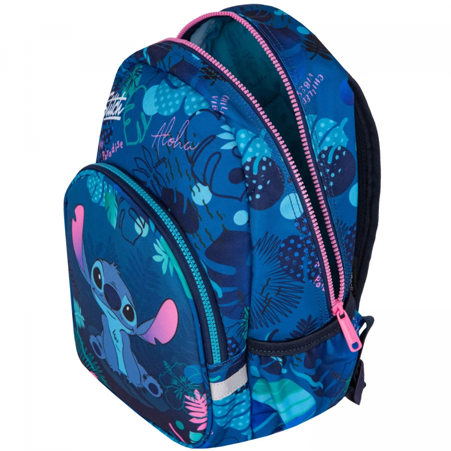 Mokyklinė-iškylos kuprinė Stitch mėlyna – CoolPack