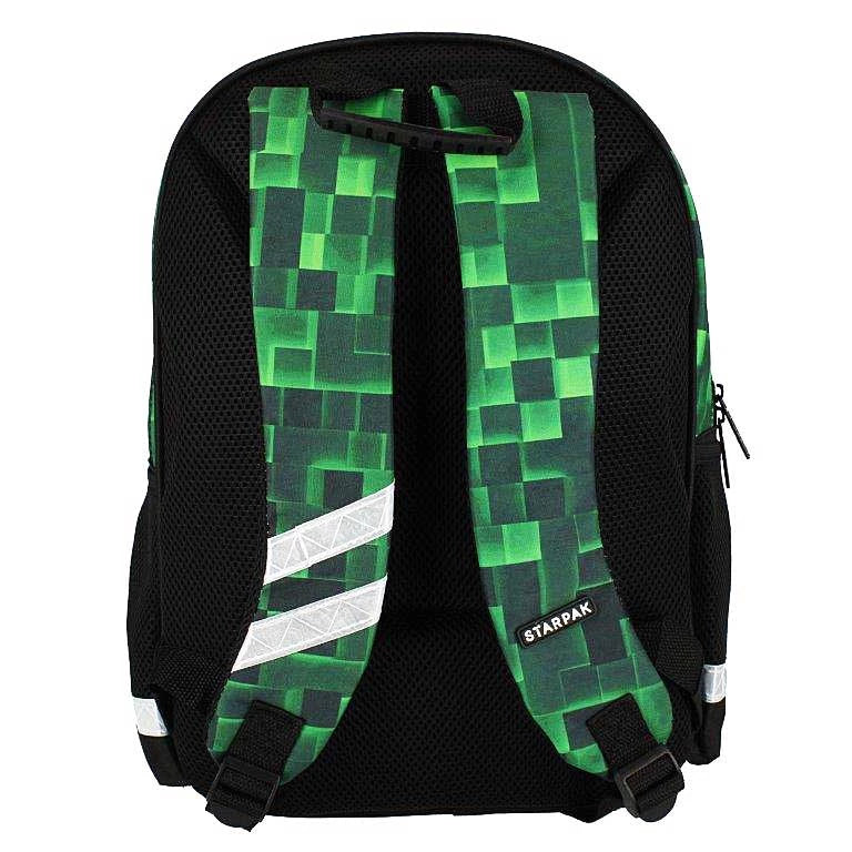 Mokyklinė kuprinė Pixel Green – Starpak