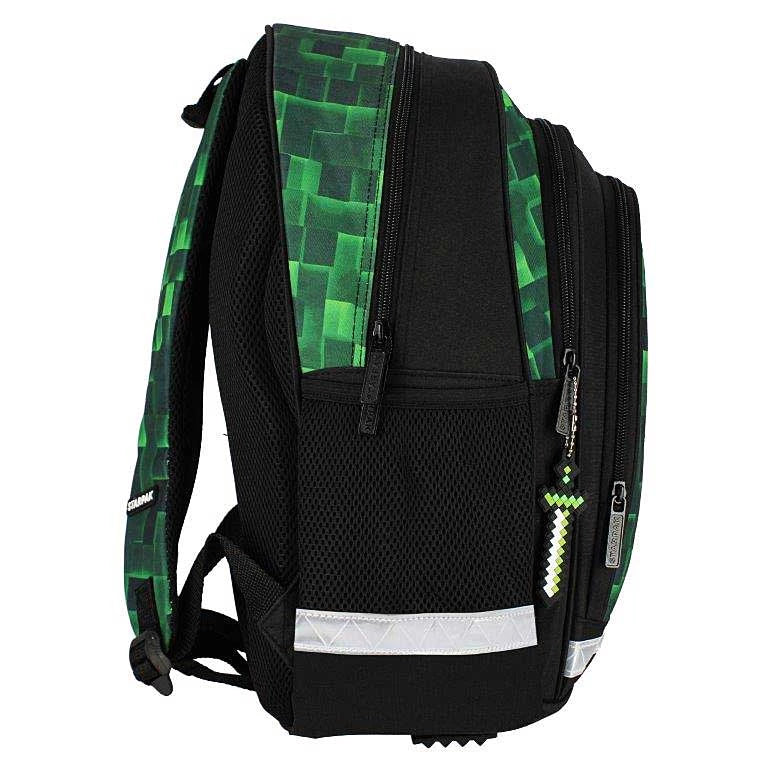 Mokyklinė kuprinė Pixel Green – Starpak