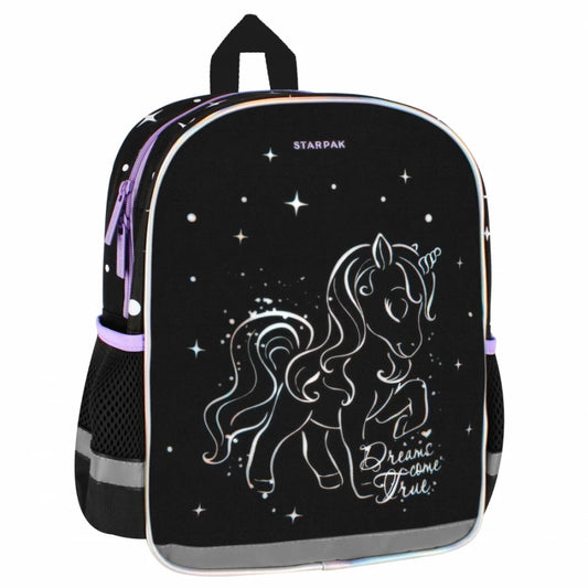 Vidutinė iškyrinė kuprinė Unicorn Holo – Starpak