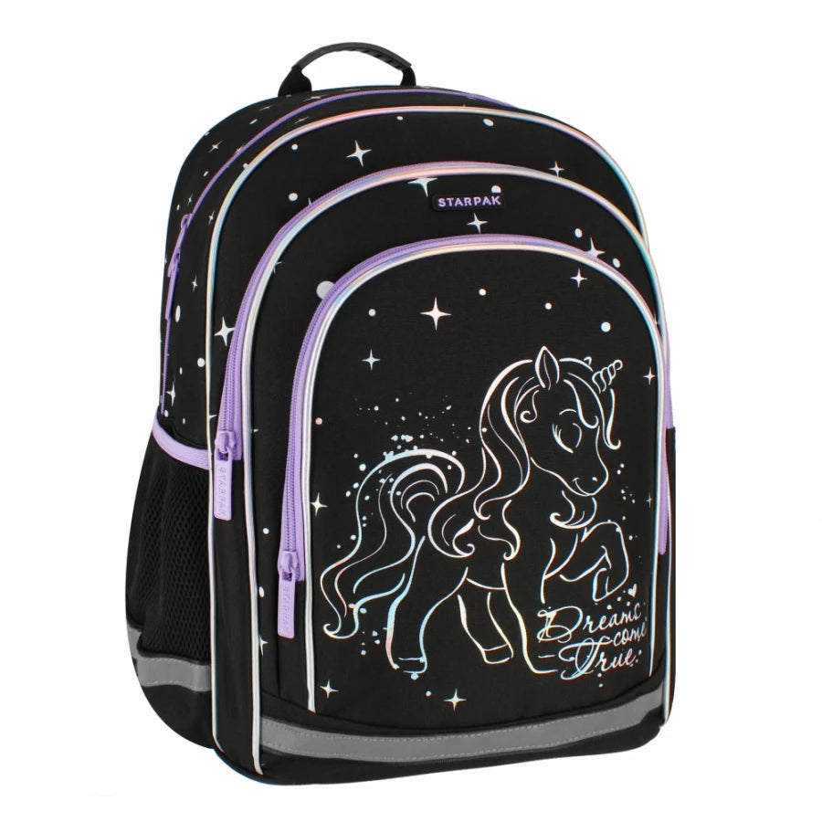 Mokyklinė kuprinė Unicorn Holo – Starpak
