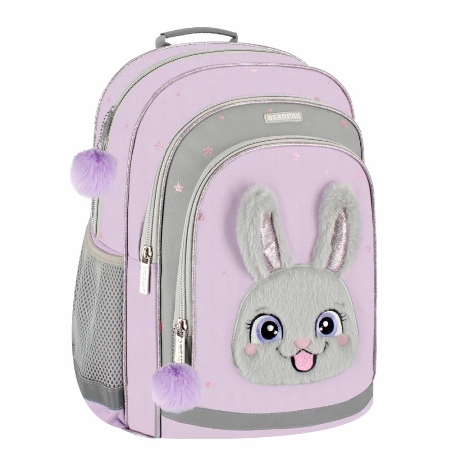 Mokyklinė kuprinė Zuikis Lila – Starpak