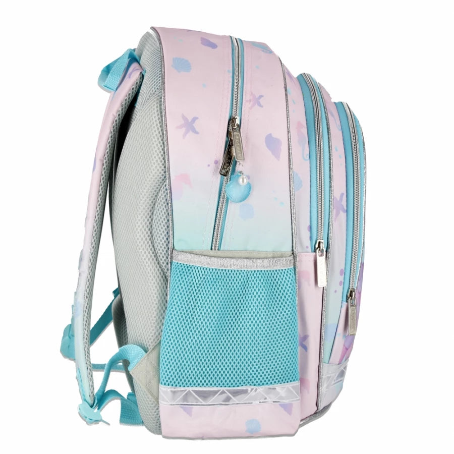 Mokyklinė kuprinė undinėlė pastel – Starpak