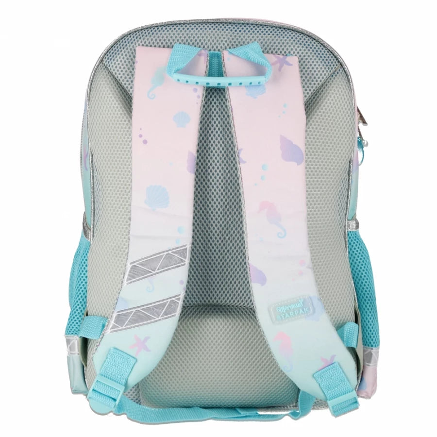 Mokyklinė kuprinė undinėlė pastel – Starpak