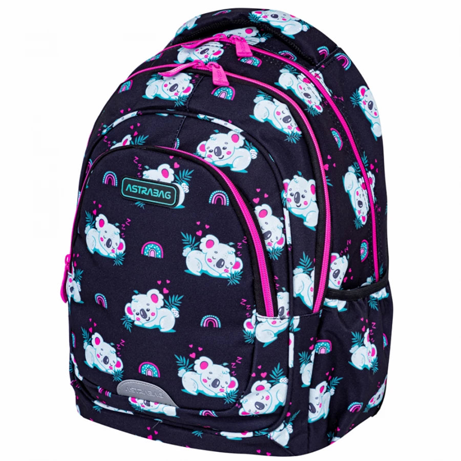 Mokyklinė kuprinė Sleepy Koala – AstraBag