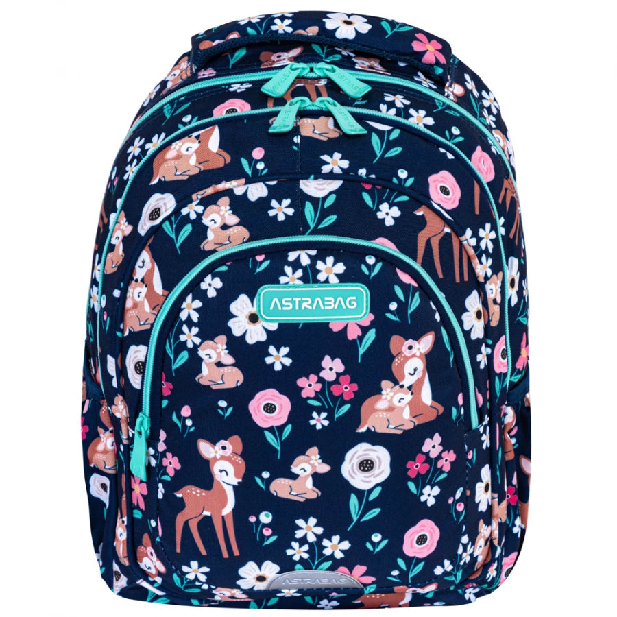 Mokyklinė kuprinė Baby Deer – AstraBag