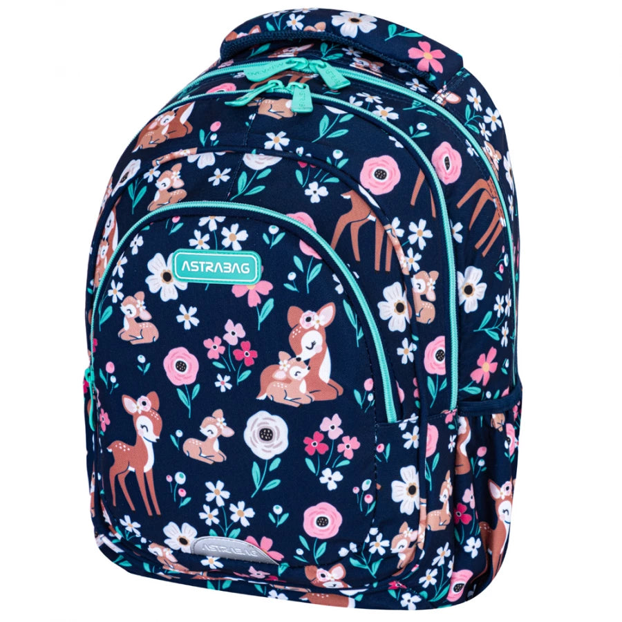 Mokyklinė kuprinė Baby Deer – AstraBag