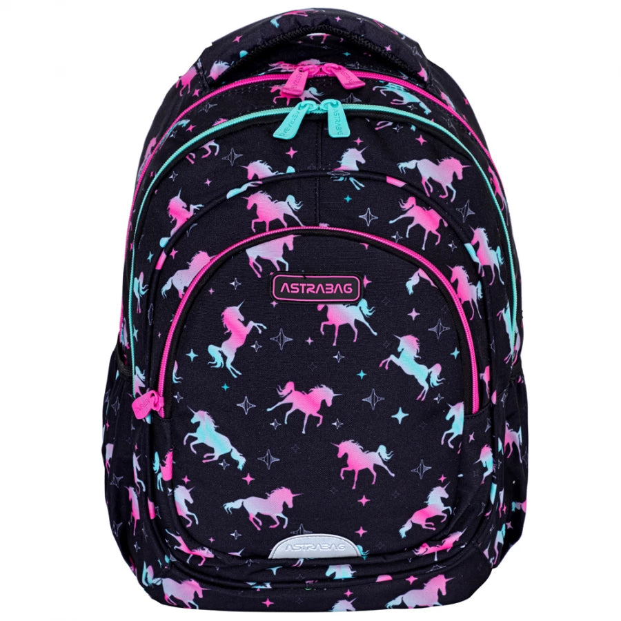 Mokyklinė kuprinė Unicorn Squad – AstraBag