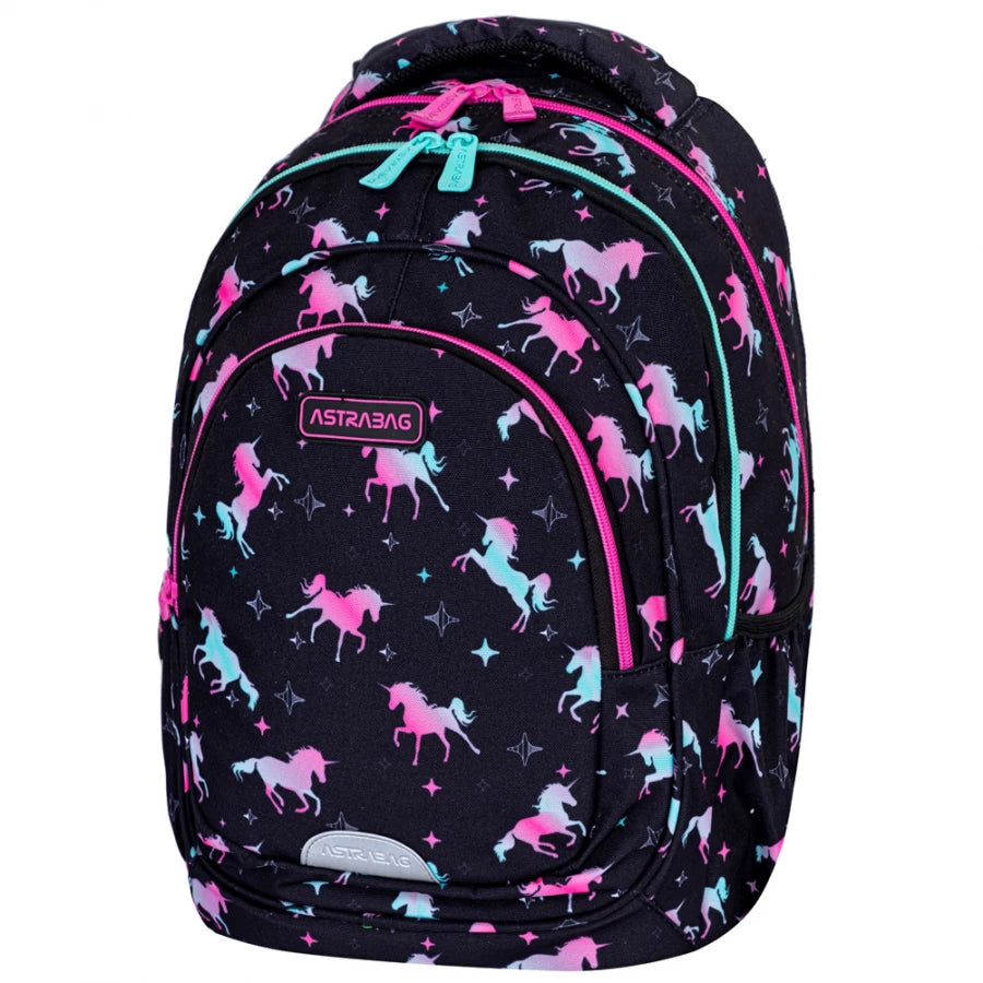 Mokyklinė kuprinė Unicorn Squad – AstraBag