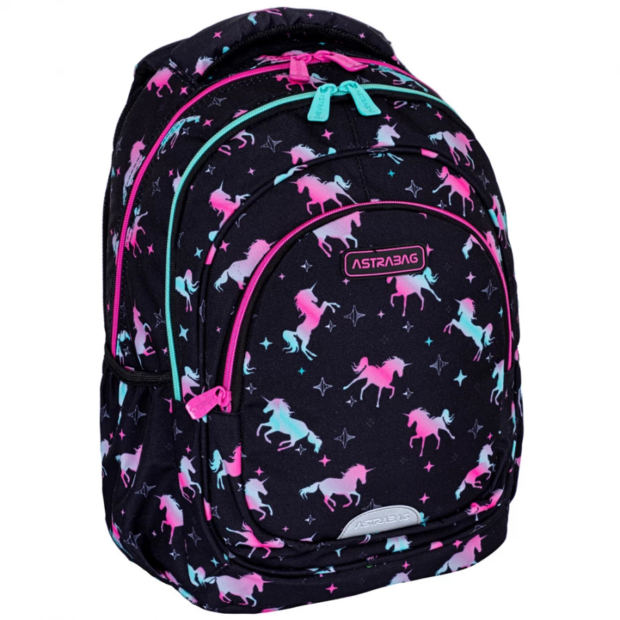 Mokyklinė kuprinė Unicorn Squad – AstraBag