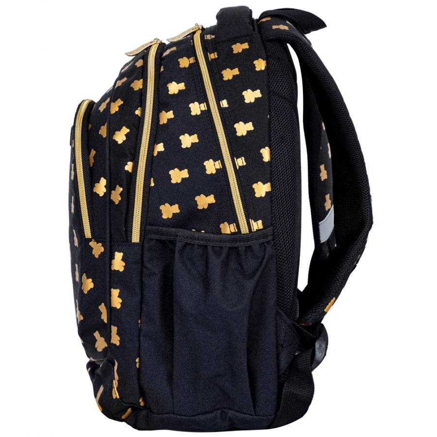 Mokyklinė kuprinė Golden Teddy – AstraBag