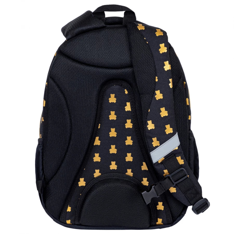 Mokyklinė kuprinė Golden Teddy – AstraBag