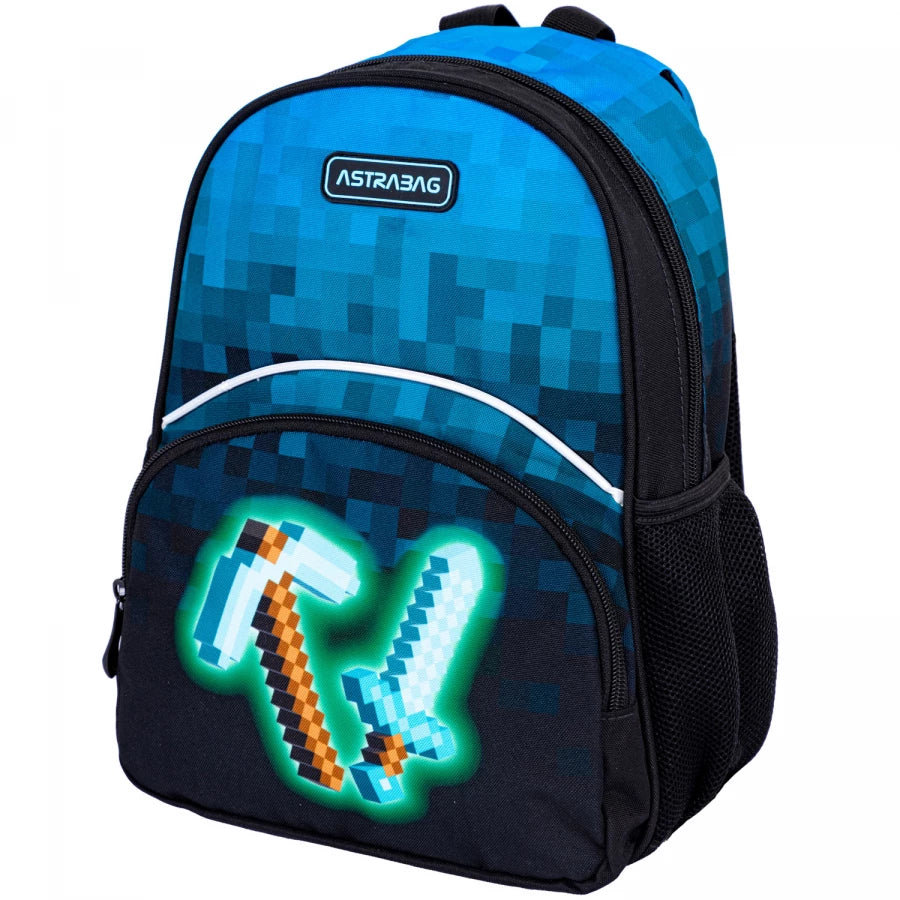 Išvykinė kuprinė Blue Pixel – AstraBag
