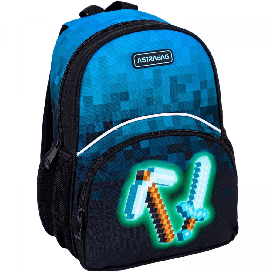Išvykinė kuprinė Blue Pixel – AstraBag
